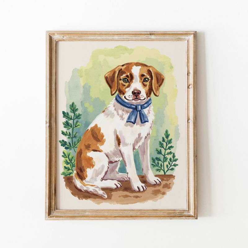 Good Boy Dog Print