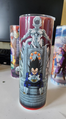 Anime 20 oz tumblers