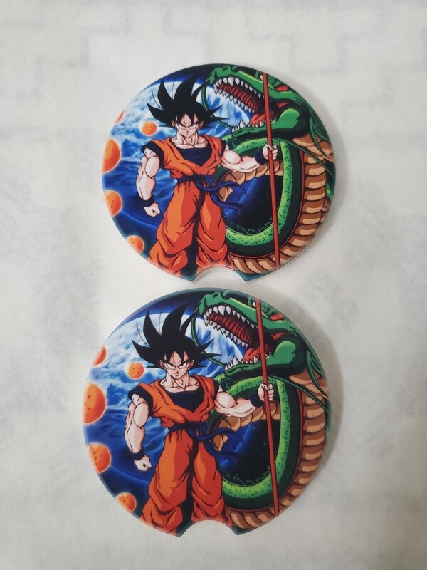 anime  stone car coaster