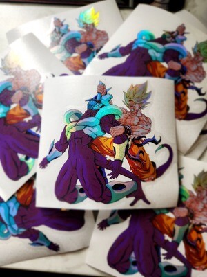 holographic sticker