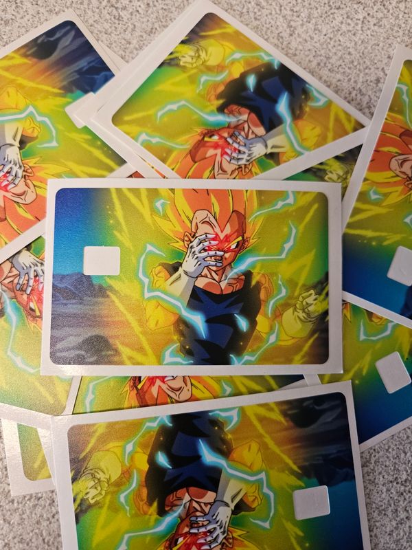 majin vegeta card skin