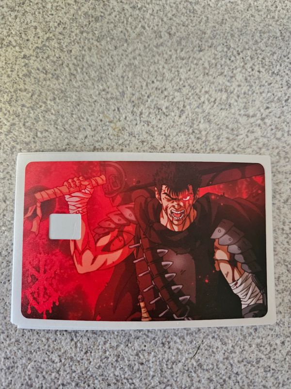 Berserk card skin