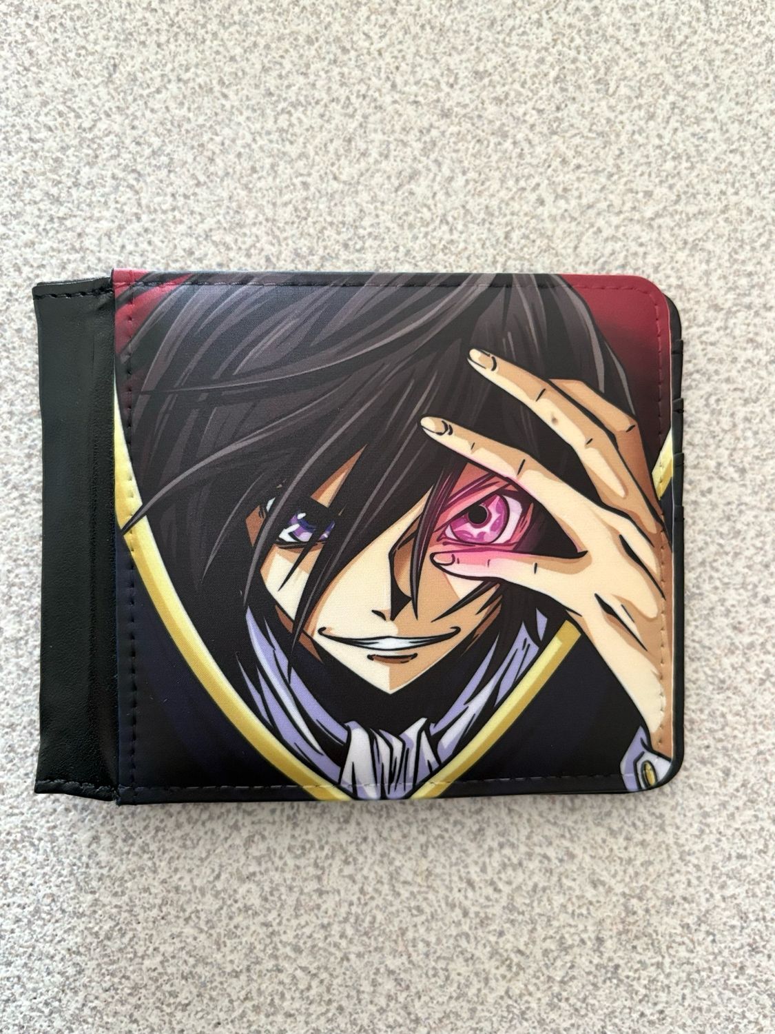 Code Geass Lelouch Wallet