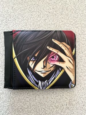 Code Geass Lelouch Wallet