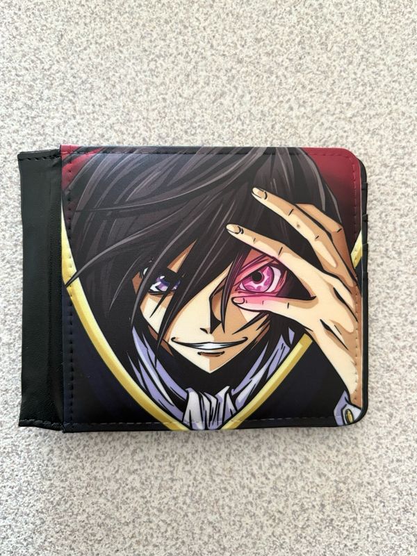 Code Geass Lelouch Wallet