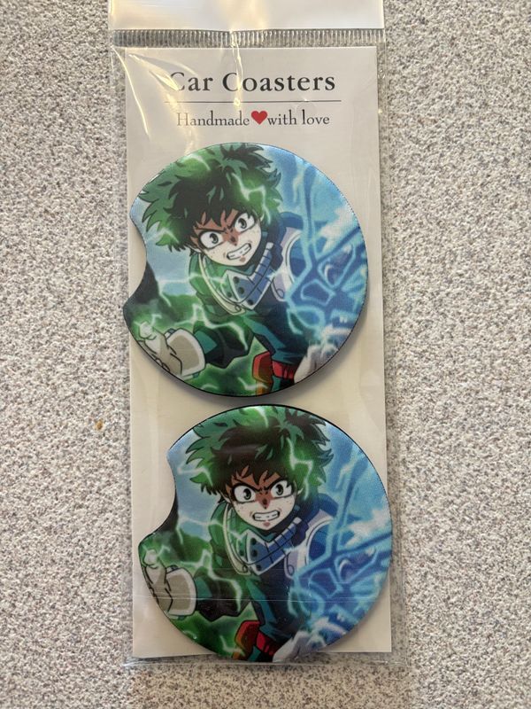 MHA Car Coaster