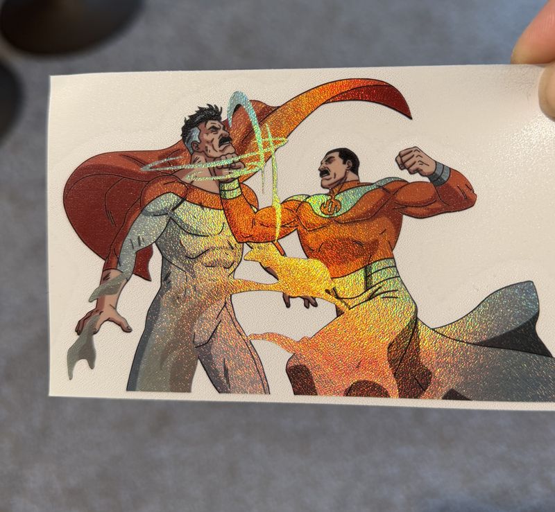 Thragg Punching Nolan