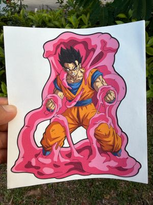 Gohan buu absorb