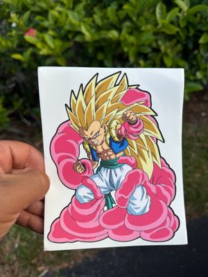Gotenks Buu Absorbed