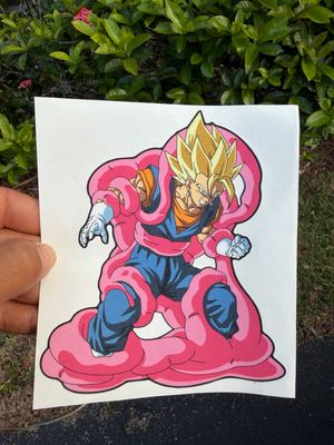 Vegito Absorbed By Buu