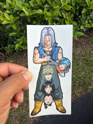 Future Trunks With Heads