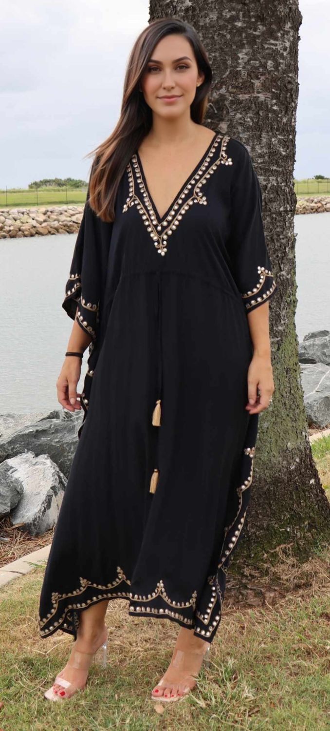 LILY DRESS - BLACK *other colours available