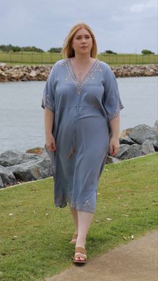 LILY DRESS - SILVER *other colours available