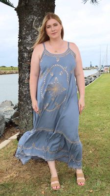 GYPSY DRESS - SILVER *other colours available