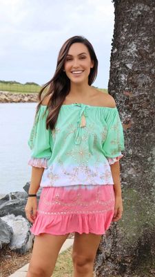 TALA DRESS - MULTI *other colours available