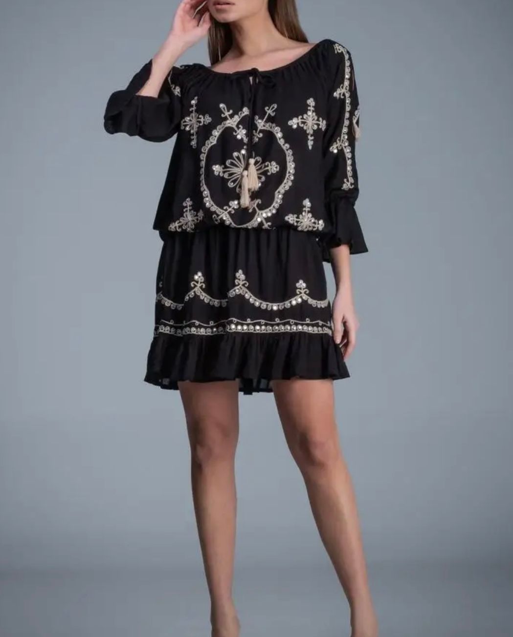 TALA DRESS - BLACK *other colours available