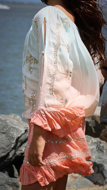MILA DRESS - PEACH *other colours available