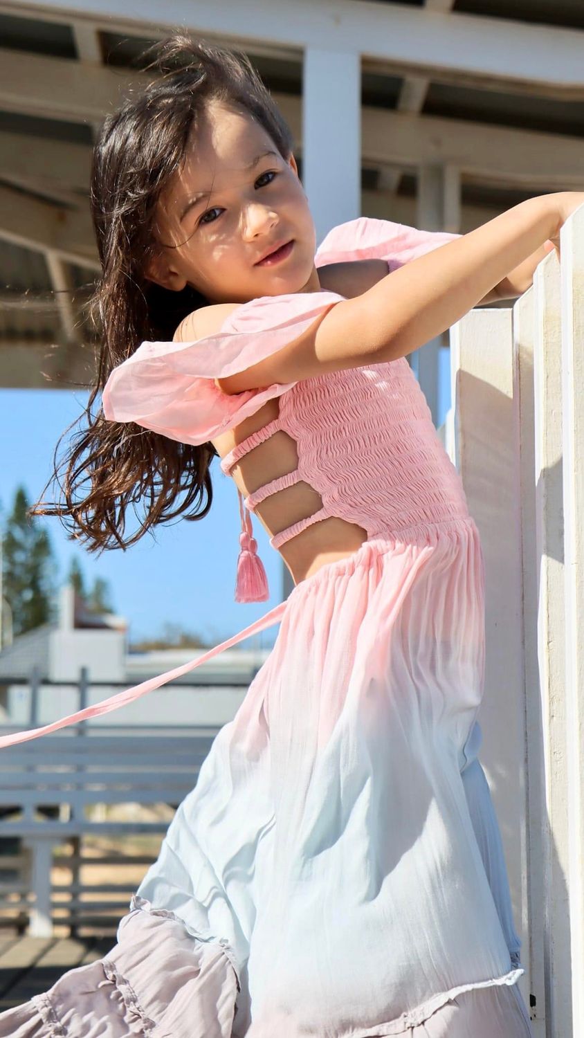 MIA DRESS - PINK *other colours available
