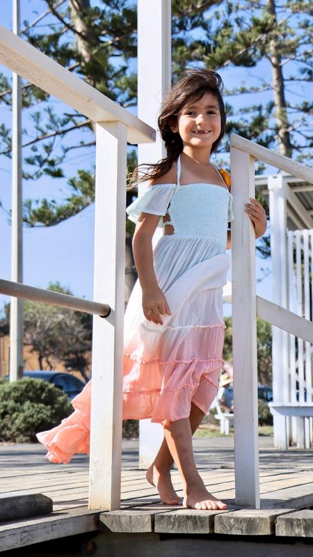 MIA DRESS - PEACH *other colours available