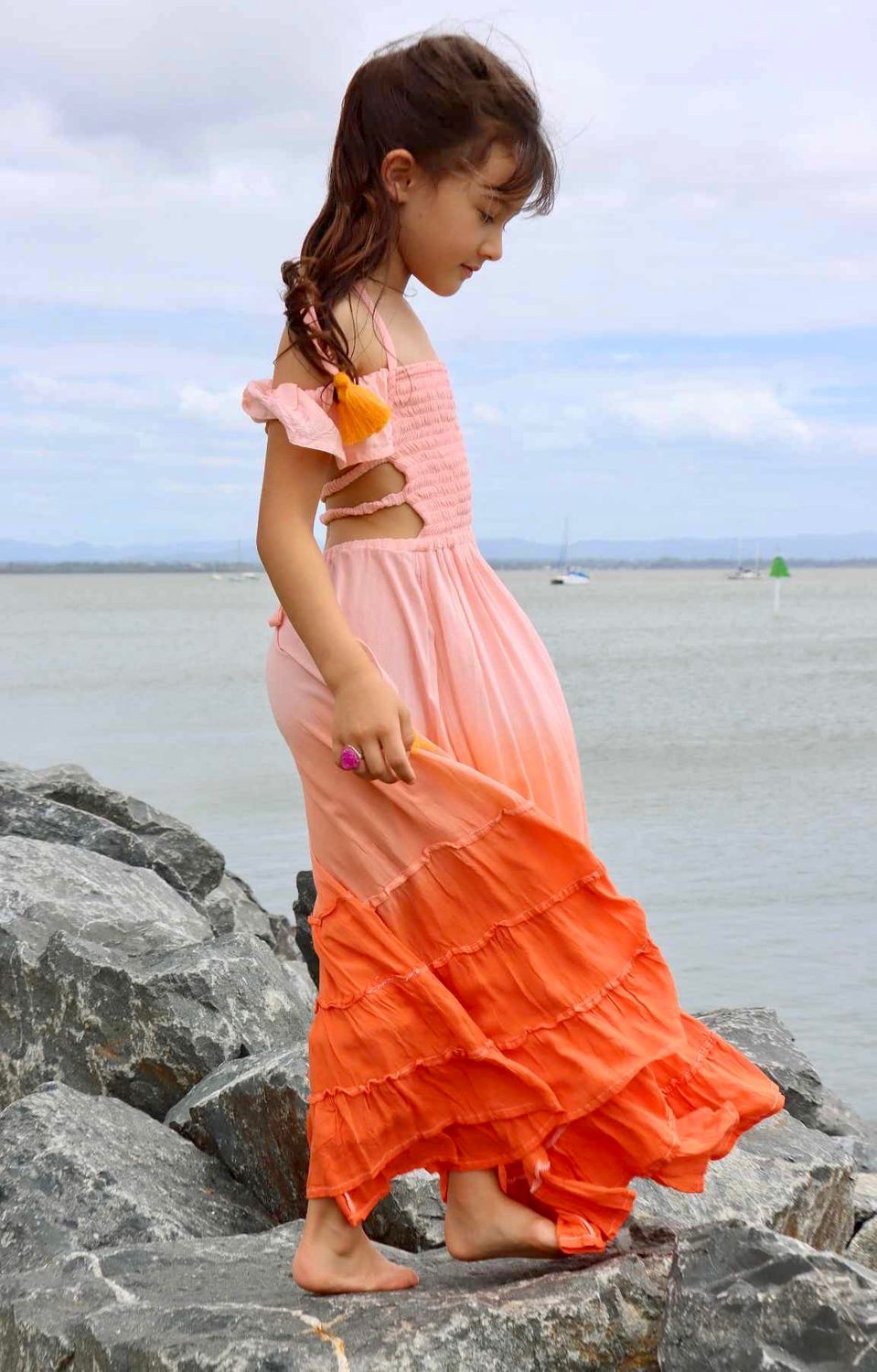 MIA DRESS - ORANGE *other colours available
