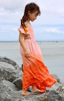 MIA DRESS - ORANGE *other colours available
