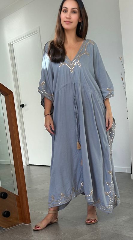 LILY DRESS - SILVER *other colours available