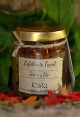 Exfoliante Facial "Tierra y Mar"