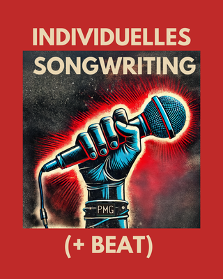 🎼 Individuelles Songwriting – Dein Song, deine Story!