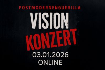 🔥 VISIONKonzert – Lieder; Geschichte und Gespräche  🔥