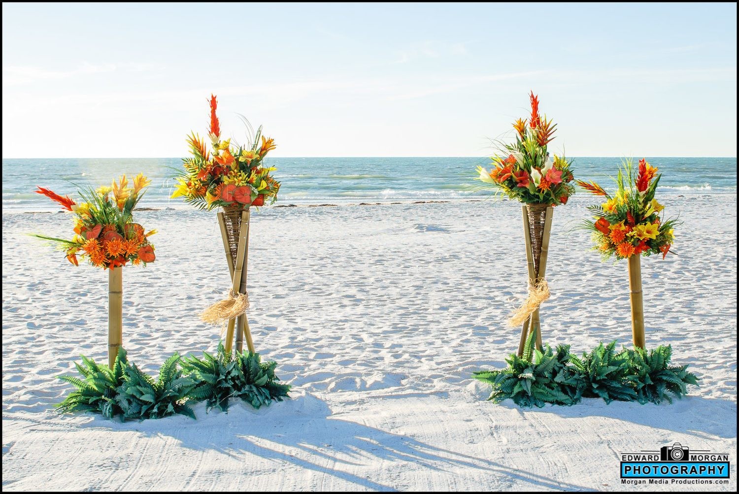 Bamboo Basket Wedding Package