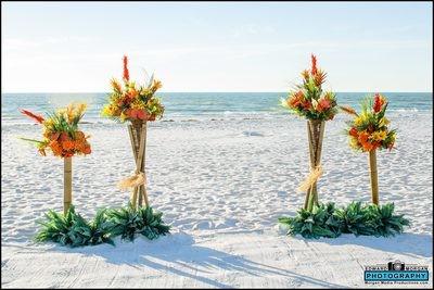 Bamboo Basket Wedding Package