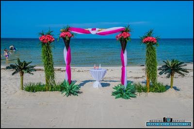 Ocean Dream Beach Wedding Package