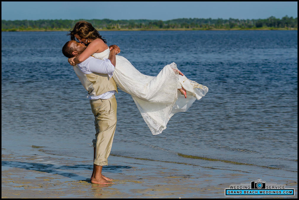 Heart In The Sand Beach Wedding Package