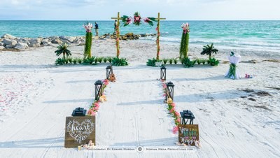Pink Beach Garden package