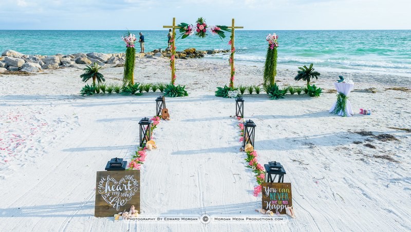 Pink Beach Garden package