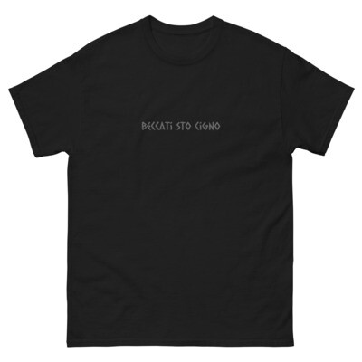 T-Shirt | BECCATI STO CIGNO