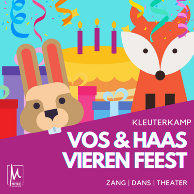 07 | Vos en Haas geven een feest 07 | Vos en Haas geven een feest