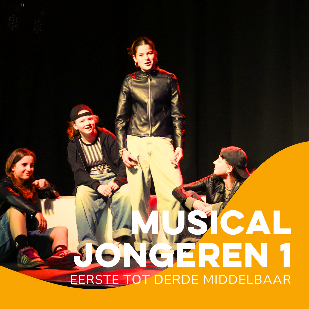 JONG 1 | MAANDAG | 18:00-19:30