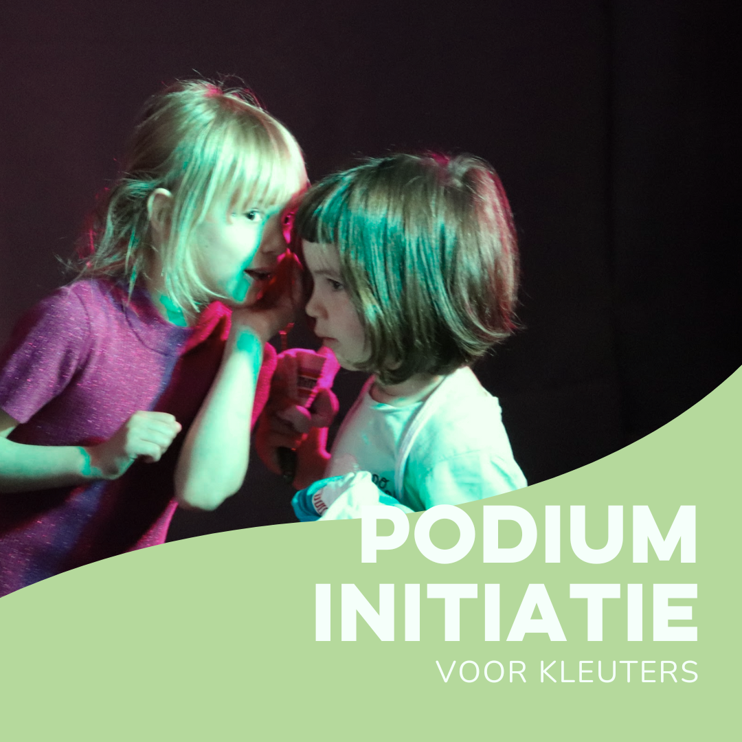 PODIUMINITIATIE WOENSDAG