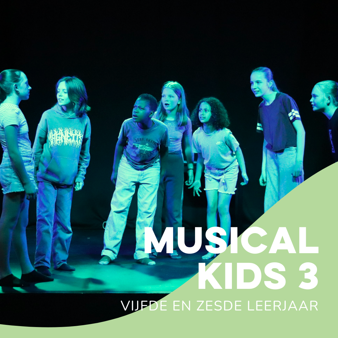 KIDS 3 | ZATERDAG | 14:30-16:00