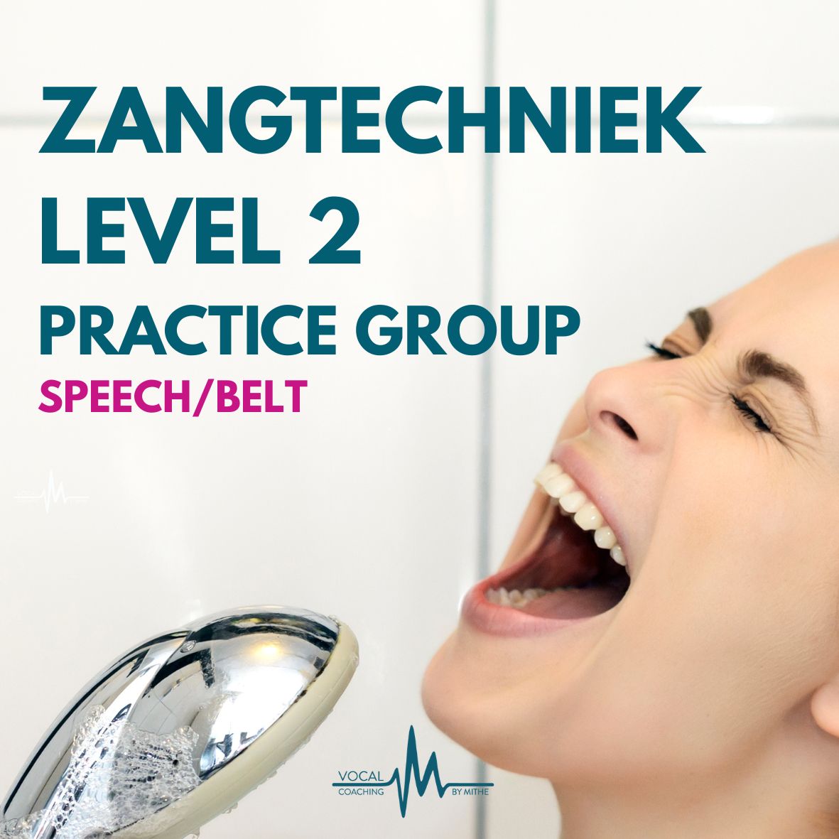 ZANGTECHNIEK LEVEL 2 - PRACTICE GROUP - SPEECH BELT