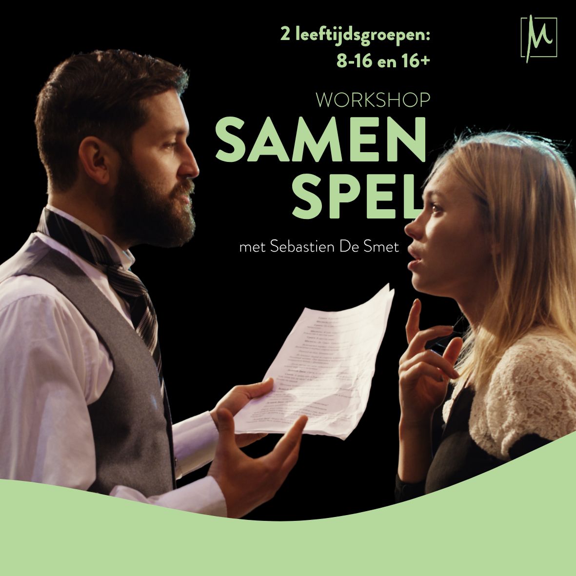 WORKSHOP SAMENSPEL (10-16 JAAR)