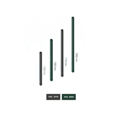 Stub bez stope (usadni) 50x50mm