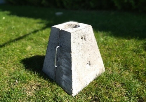 Betonski temelj