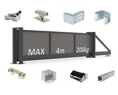 Set za kapiju - max 4m/200kg