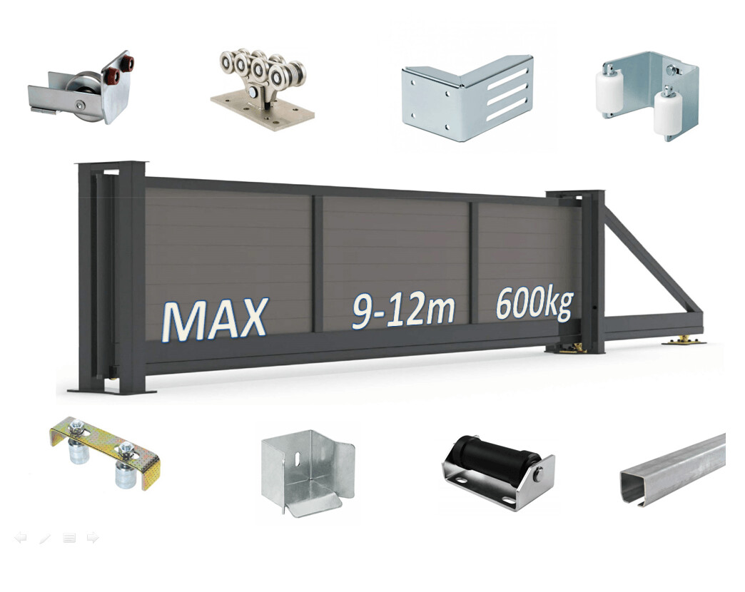Set za kapiju - max 9-12m/600kg