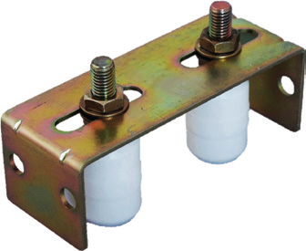 Nosač rolnica sa dve rolnice Ø39x56mm