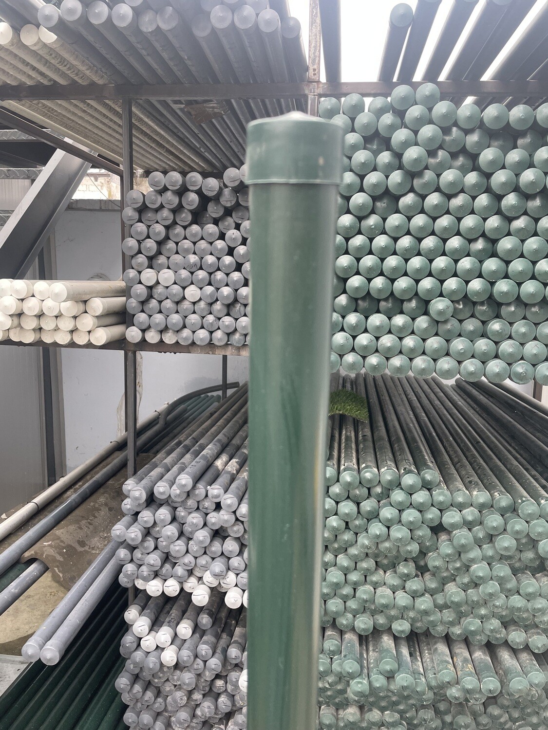 Okrugli plastificirani stub Ø42mm
