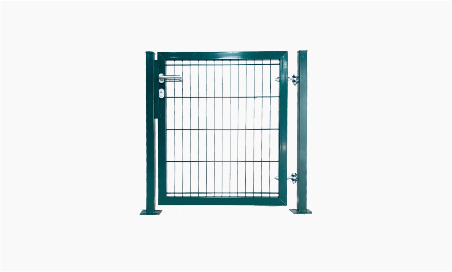 Pešačka kapija visine 1m RAL 6005