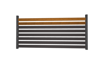 Aluminijumska ograda - Panel 1